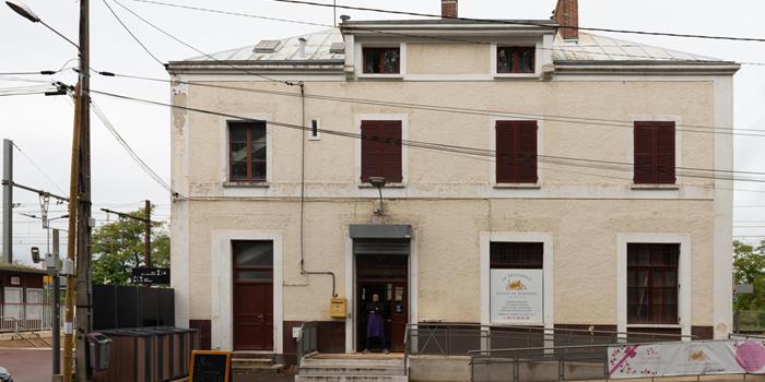 Gare de Saint-Mammès